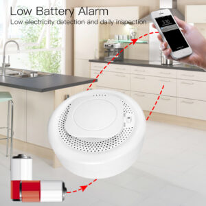 Zigbee Smoke Detector - Imagen 3