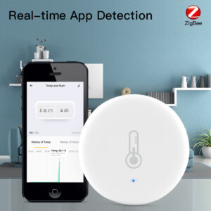⁦ZigBee Temperature & Humidity Sensor⁩ - الصورة ⁦2⁩