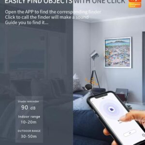 Tuya Smart Bluetooth tracker - Imagen 6