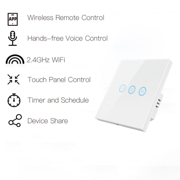 Interruptor de cortina inteligente WiFi