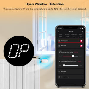 ⁦ZigBee Radiator Valve Actuator⁩ - الصورة ⁦6⁩