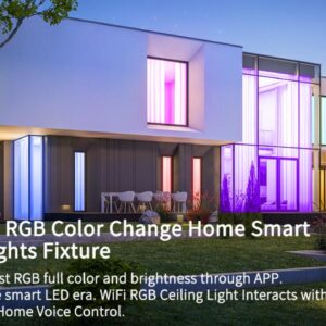 ⁦WiFi Ceiling LED Panel⁩ - الصورة ⁦5⁩