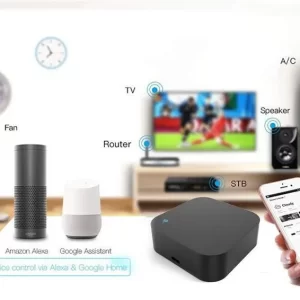 SLS Smart Remote IR Controller with Temperature and Humidity Sensor - Imagen 3