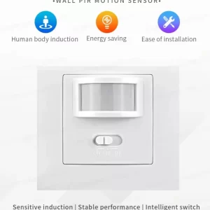 smart motion sensor light switch features