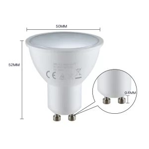 SLS Smart WiFi Bulb LED 5W GU10 - Image 3