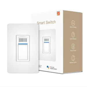 The packaging of the smart motion sensor light switch